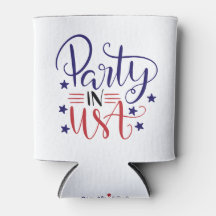 Personalisiertes Party im US-Design