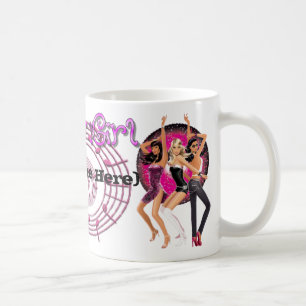 Personalisiertes Party-Mädchen - Tasse