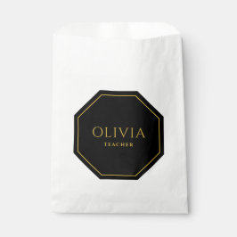 Personalisiertes Party mit Name und Rolle Geschenktütchen