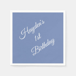 Personalisiertes Party Napkins Serviette