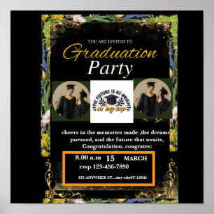 personalisiertes Party, Poster