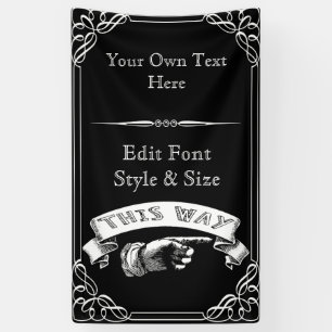 Personalisiertes Party, Wiedersehen, Feierfahne Banner