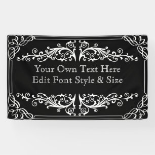 Personalisiertes Party, Wiedersehen, Fest-Banner Banner