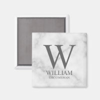 Personalisiertes Patenmonogramm & Name