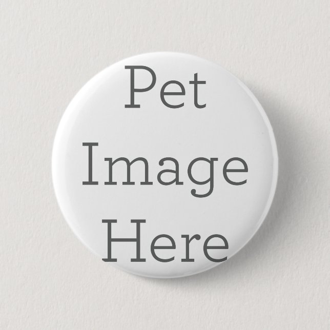 Runder Knopf, Standardgröße, 5,7 Cm (Vorderseite)