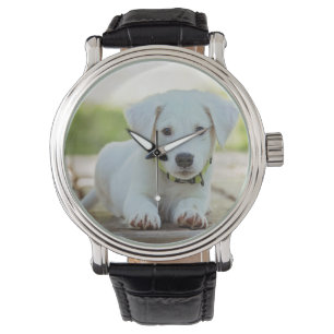 Personalisiertes Pet-Foto Armbanduhr