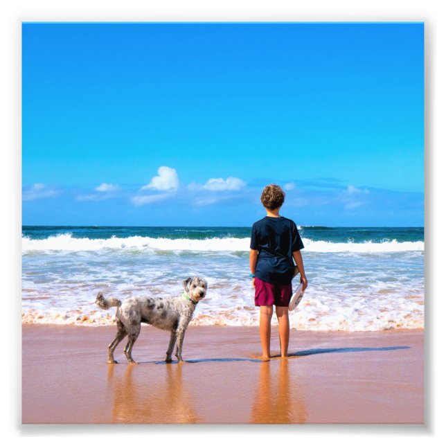 Personalisiertes Pet-Foto Drucken Sie Ihr eigenes  Fotodruck (Vorne)