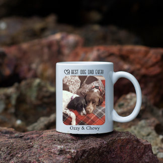 Personalisiertes Pet-Foto Kaffeetasse