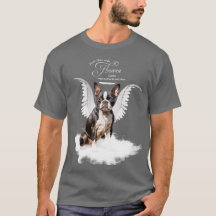 Personalisiertes Pet-Memorial Boston Terrier Dog