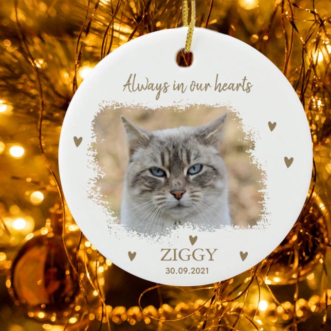 Personalisiertes Pet-Memorial Keramik Ornament (Von Creator hochgeladen)