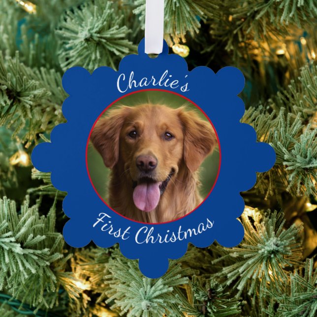 Personalisiertes Pet Paper Snowflake Ornament (Insitu (Baum))