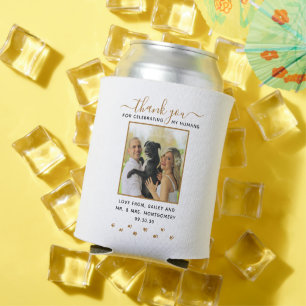 Personalisiertes Pet Wedding Foto Vielen Dank Dosenkühler