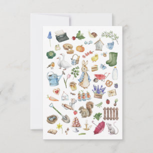 personalisiertes Peter Dankeskarte