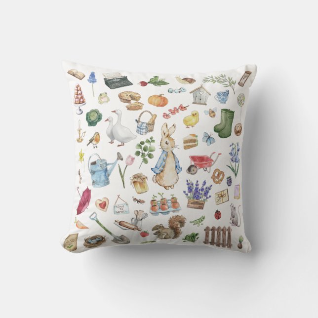 personalisiertes Peter Kissen (Vorderseite)