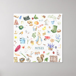 personalisiertes Peter Leinwanddruck