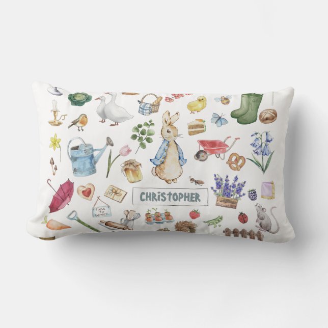 personalisiertes Peter Lendenkissen (Vorderseite)