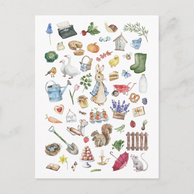 personalisiertes Peter Postkarte (Vorderseite)