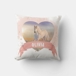 Personalisiertes Pferd Kissen
