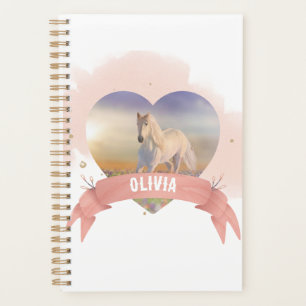 Personalisiertes Pferd Planer