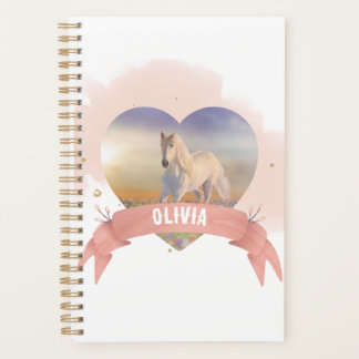 Personalisiertes Pferd Planer