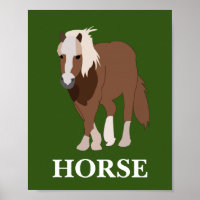 Personalisiertes Pferd Reitpferd Lover