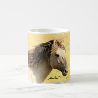 Personalisiertes Pferd Tasse