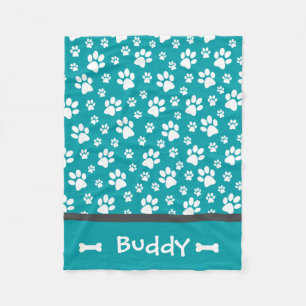 Personalisiertes Pflaster-Druckkopf-Fleece Fleecedecke
