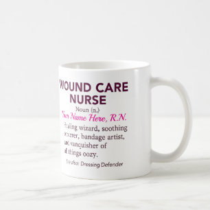 Personalisiertes Pflege-Geschenk für Wundkrankensc Kaffeetasse