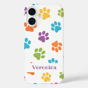 Personalisiertes Pfotenabdruck-iPhone-Case – Benut iPhone 16 Hülle