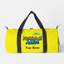Personalisiertes Pickleball Addict Duffle Bag