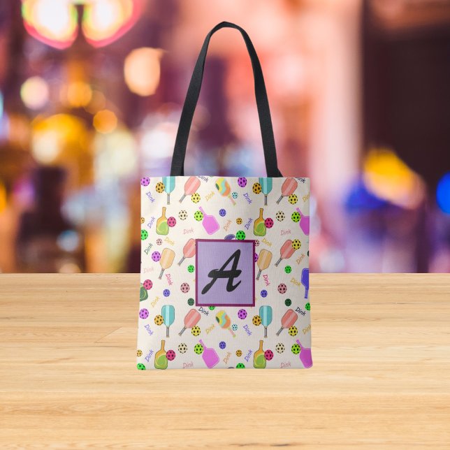 Personalisiertes Pickleball Monogram Blue Green Pi (Von Creator hochgeladen)