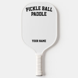 Personalisiertes Pickleball-Paddel anpassen Pickleball Schläger