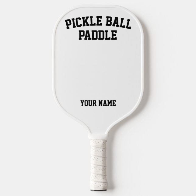 Personalisiertes Pickleball-Paddel anpassen Pickleball Schläger (Vorderseite)