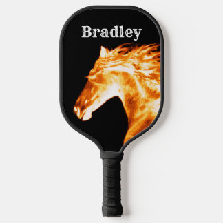 Personalisiertes Pickleball-Paddel für das Flammen Pickleball Schläger