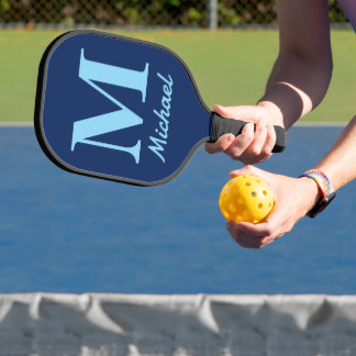 Personalisiertes Pickleball-Paddel mit elegantem B Pickleball Schläger