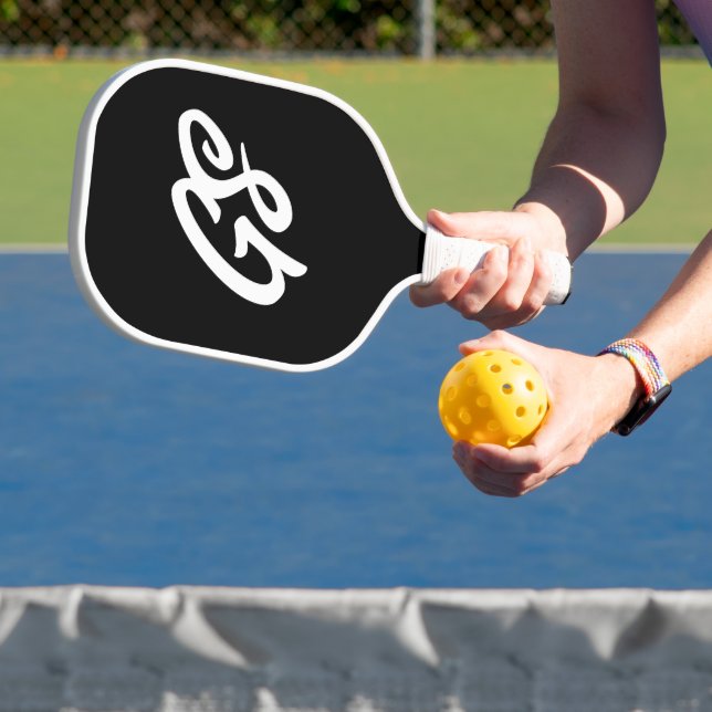 Personalisiertes Pickleball-Paddel mit Namensiniti Pickleball Schläger (InSitu)