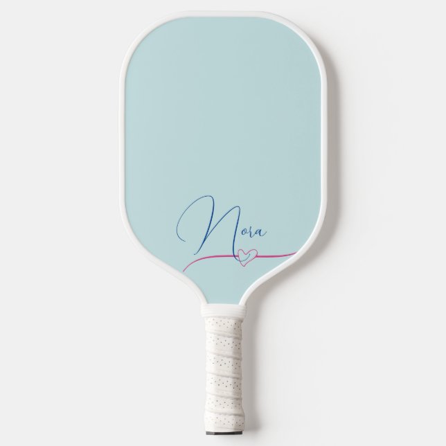 Personalisiertes Pickleball Paddel Schläger (Vorderseite)