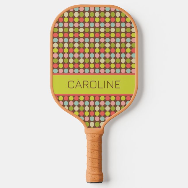Personalisiertes Pickleball Paddel Schläger (Vorderseite)