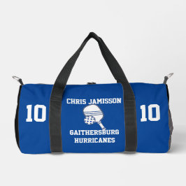 Personalisiertes Pickleball-Team, Trainer oder Spi Duffle Bag