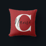 Personalisiertes Pillow Case mit dem Namen Custom  Kissen<br><div class="desc">Personalisiertes Kissencover mit Familiennamen - ein gemütliches, individuelles Geschenk für Mama, Oma oder für jeden Geschmack. Perfekt für Zuhause-Dekoration und herzliche Momente! Fügen Sie Ihrer Zuhause Wärme und Persönlichkeit mit meinen Personalisierten Throw Kissen-Hüllen für Familiennamen hinzu. Ideal, um besondere Anlässe zu feiern oder einfach nur die Liebe Ihrer Familie zu...</div>