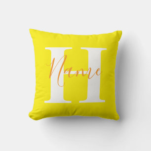 Personalisiertes Pillow Case mit dem Namen Custom Kissen