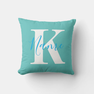 Personalisiertes Pillow Case mit dem Namen Custom Kissen