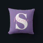 Personalisiertes Pillow Case mit dem Namen Custom  Kissen<br><div class="desc">Personalisiertes Kissencover mit Familiennamen - ein gemütliches, individuelles Geschenk für Mama, Oma oder für jeden Geschmack. Perfekt für Zuhause-Dekoration und herzliche Momente! Fügen Sie Ihrer Zuhause Wärme und Persönlichkeit mit meinen Personalisierten Throw Kissen-Hüllen für Familiennamen hinzu. Ideal, um besondere Anlässe zu feiern oder einfach nur die Liebe Ihrer Familie zu...</div>