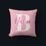 Personalisiertes Pillow Case mit dem Namen Custom  Kissen<br><div class="desc">Personalisiertes Kissencover mit Familiennamen - ein gemütliches, individuelles Geschenk für Mama, Oma oder für jeden Geschmack. Perfekt für Zuhause-Dekoration und herzliche Momente! Fügen Sie Ihrer Zuhause Wärme und Persönlichkeit mit meinen Personalisierten Throw Kissen-Hüllen für Familiennamen hinzu. Ideal, um besondere Anlässe zu feiern oder einfach nur die Liebe Ihrer Familie zu...</div>