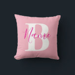 Personalisiertes Pillow Case mit dem Namen Custom  Kissen<br><div class="desc">Personalisiertes Kissencover mit Familiennamen - ein gemütliches, individuelles Geschenk für Mama, Oma oder für jeden Geschmack. Perfekt für Zuhause-Dekoration und herzliche Momente! Fügen Sie Ihrer Zuhause Wärme und Persönlichkeit mit meinen Personalisierten Throw Kissen-Hüllen für Familiennamen hinzu. Ideal, um besondere Anlässe zu feiern oder einfach nur die Liebe Ihrer Familie zu...</div>