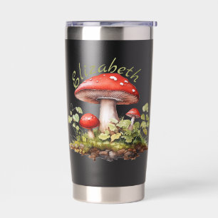 Personalisiertes Pilz Thermobecher
