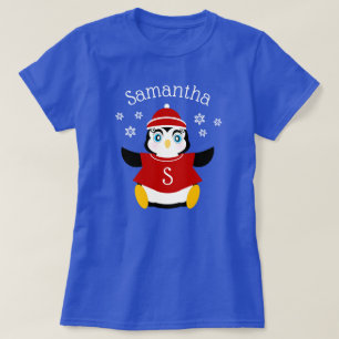 Personalisiertes Pinguin T-Shirt