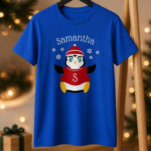 Personalisiertes Pinguin T-Shirt