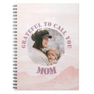 Personalisiertes Pink Pastel Spiral Notebook für M Notizblock