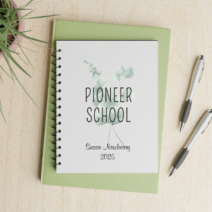 Personalisiertes Pioneer School Notebook mit Eucal Notizbuch